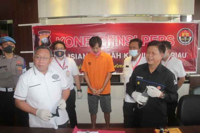Pelaku Investasi Bodong dibekuk polisi