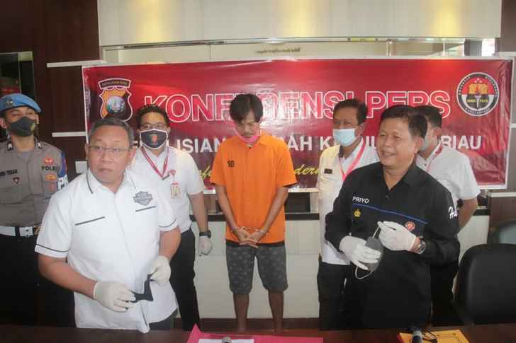 Pelaku Investasi Bodong dibekuk polisi