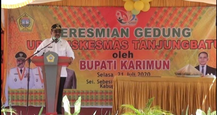 Peresmian-UPT-Puskesmas-Tg-Batu Peresmian-UPT-Puskesmas-Tg-Batu