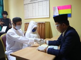 Tahanan Kasus Narkoba, Nikah di ruang Satres Narkoba Polres Bintan