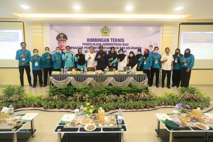bimtek Camat Meral Barat