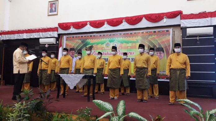 Bupati karimun lantik pengurus KKBK