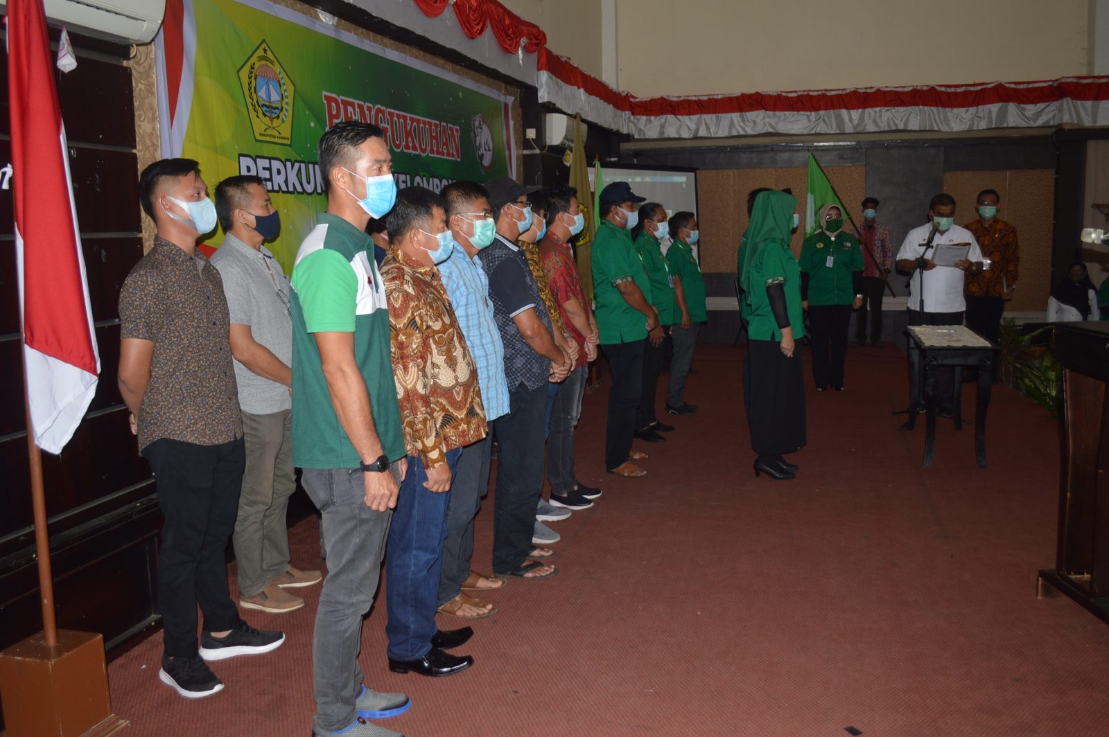 Bupati Karimun Kukuhkan Pengurus PKNKB Periode 2020-2025 Bupati Karimun Kukuhkan Pengurus PKNKB Periode 2020-2025