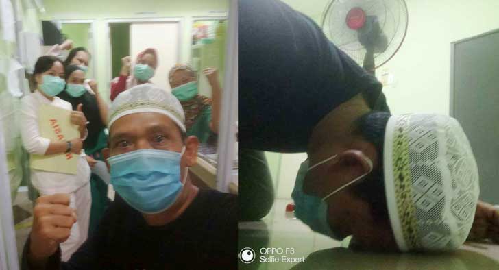 Pesan dan Kesan Warga Kundur yang Pertama Positif Covid-19, Setelah Dinyatakan Sembuh