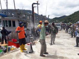 KIA Vietnam saat diamankan Lanal