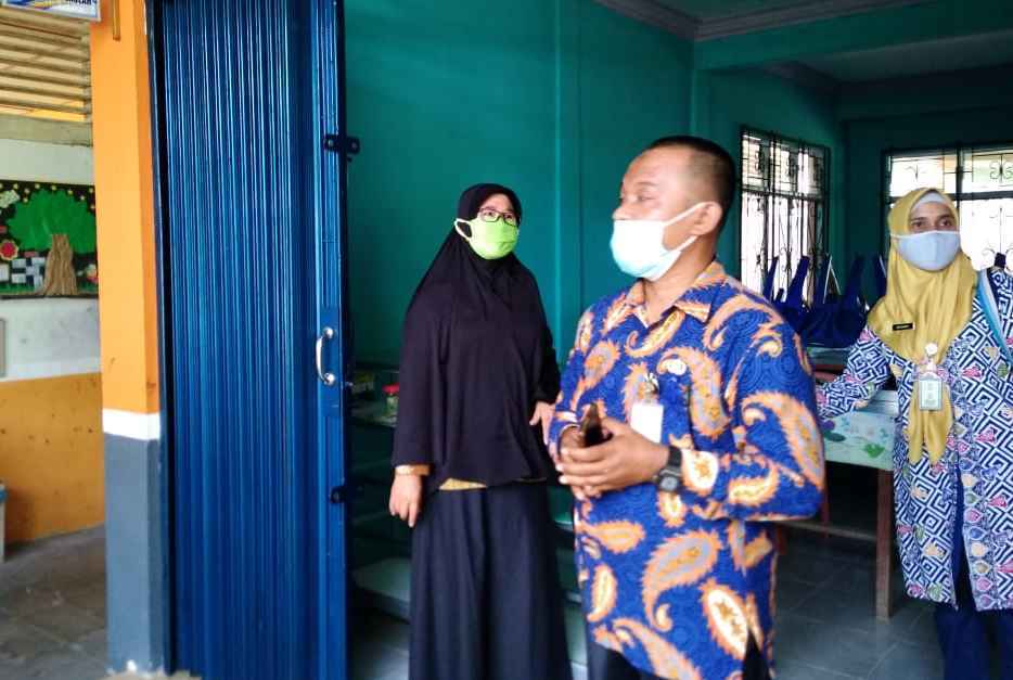 Hasil Swab Negatif, Layanan Puskesmas Tanjungbatu Kembali Dibuka