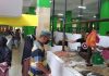 Pedagang Ikan di Pasar Mutiara Tanjungbatu