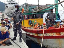 Penangkapan kapal Vietnam