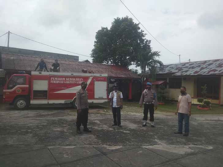 Kundur Giat Penyemprotan Cairan Disinfektan Kundur Giat Penyemprotan Cairan Disinfektan