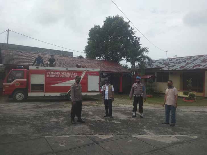 Kundur Giat Penyemprotan Cairan Disinfektan