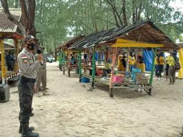 Polsek dan Pol PP Bintan