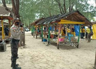 Polsek dan Pol PP Bintan