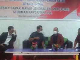 Tokoh PDIP Menggelar Silaturahmi di Gedung Mitra Mall Batu aji Batam.
