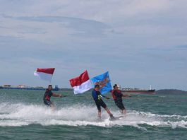 atlit ski air dan wakeboard