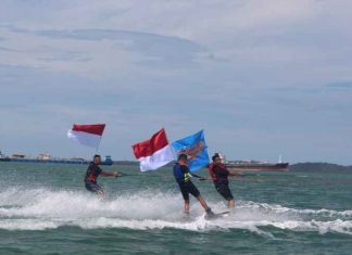 atlit ski air dan wakeboard