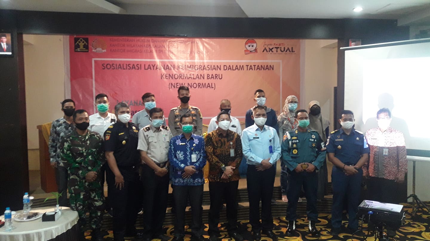 Imigrasi Karimun Luncurkan Program Eazy Passpor, Pengajuan Kolektif Per Kelompok Atau Organisasi Imigrasi Karimun Luncurkan Program Eazy Passpor, Pengajuan Kolektif Per Kelompok Atau Organisasi