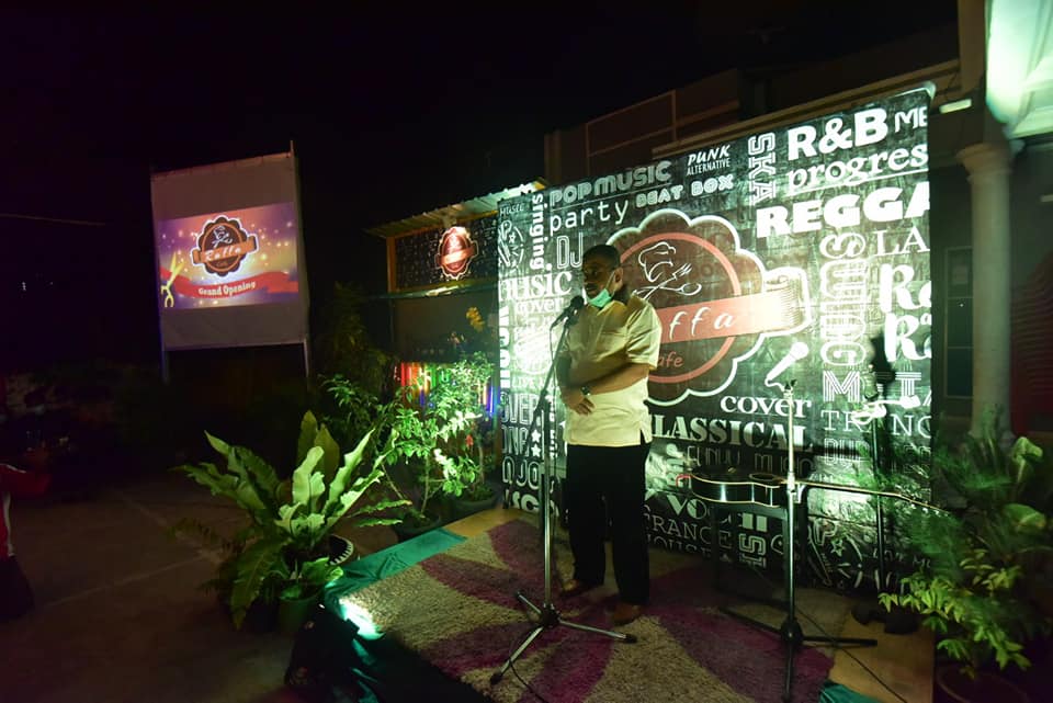 Raffa Caffe Diresmikan Bupati Karimun