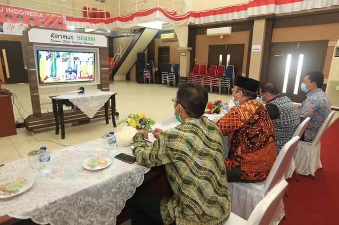 rapat virtual