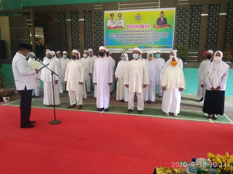Pengukuhan Kepengurusan IPHI Kundur Barat, Oleh Bupati Karimun Pengukuhan Kepengurusan IPHI Kundur Barat, Oleh Bupati Karimun