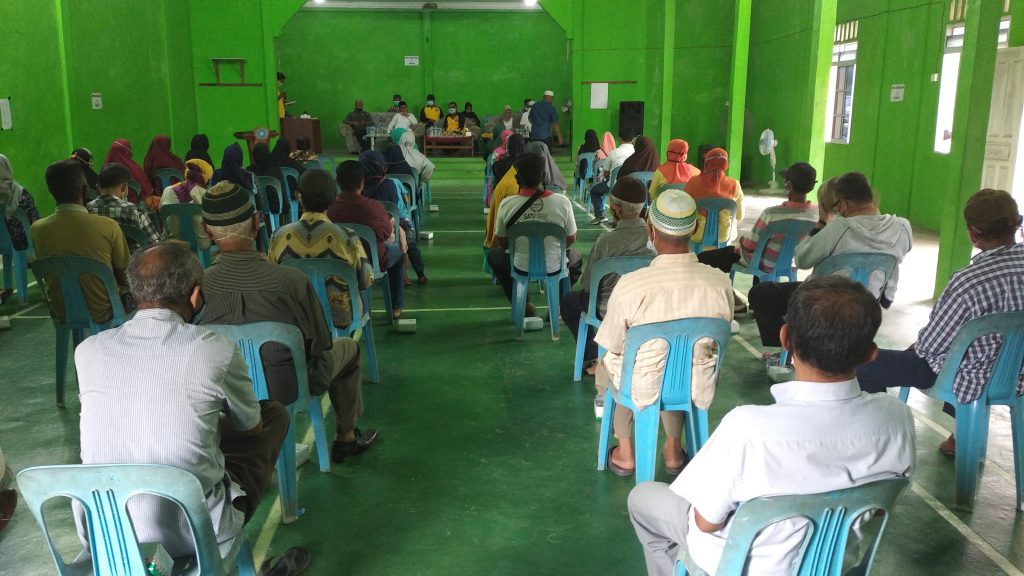 Perwakilan masyarakat desa Sungaiungar