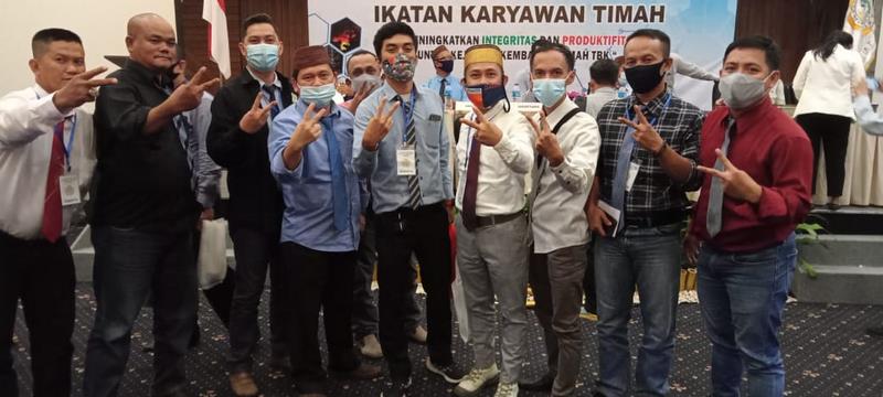 Ikatan Karyawan Timah Wilayah Kundur, Suara Bulat Dukung Fauzi Trisana Sebagai Ketum