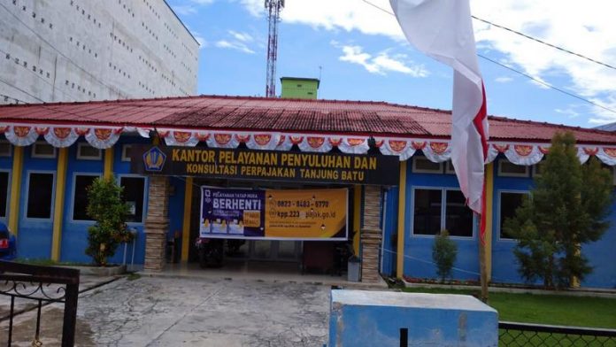 Kantor KPP Pratama Tg Balai Karimun di Tanjungbatu