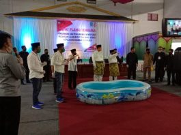 Nomor Urut Pilkada Anambas 2020