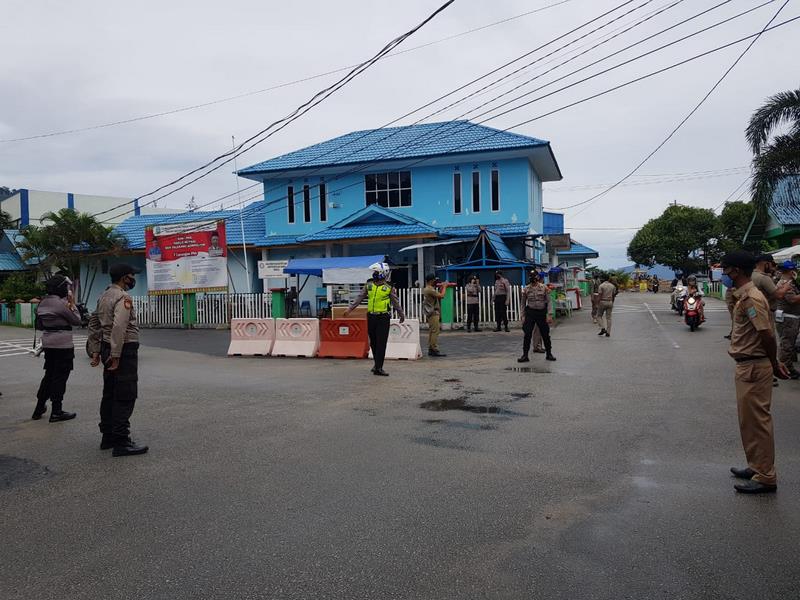 Operasi Yustisi Dalam Rangka Penerapan Disiplin Protokol Kesehatan Covid-19