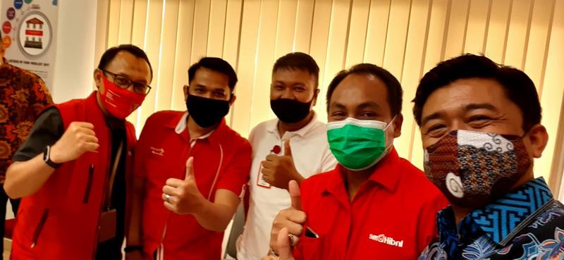 Terkoneksi Internet, Bupati Sampaikan Terimakasih Kepada Telkomsel