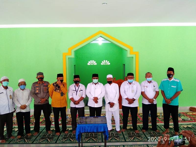 Bupati Aunur Rafiq Meresmikan Penggunaan Masjid Al-Fadillah di Parit Wagio