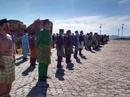 Upacara pringatan hari jadi Kepri ke-18