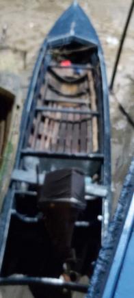Boat untuk memberangkatkan TKI ke Johor, Malaysia
