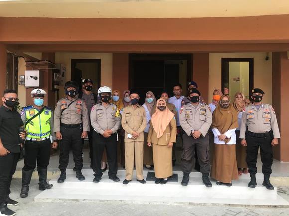 Dalam rangka antisipasi terkait adanya Intruksi Aksi Unjuk Rasa Nasional oleh Serikat Pekerja