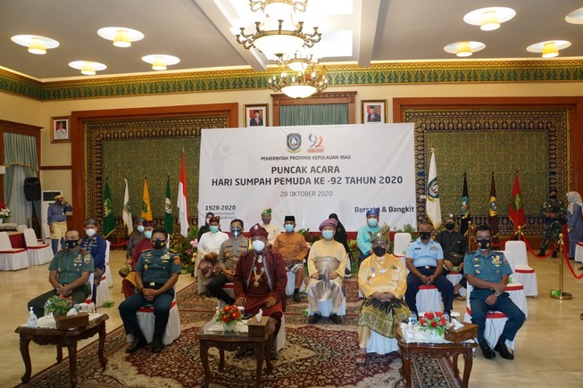 Hari Sumpah Pemuda ke 92 di Tanjungpinang Hari Sumpah Pemuda ke 92 di Tanjungpinang