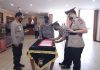 Kapolda Kepri Pimpin Serah Terima Jabatan Kapolres Tanjung Pinang Dan Kapolres Lingga, Selasa (201020)