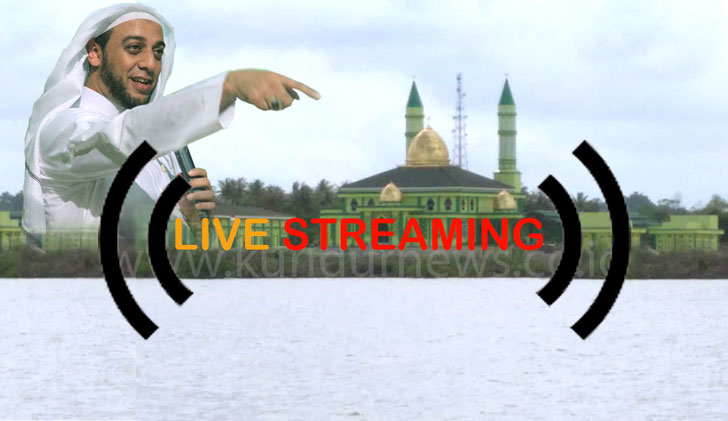 ((LIVE)) Streaming Syekh Ali Jaber di Islamic Centre