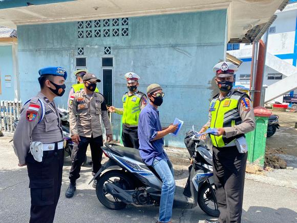 Polres Anambas Temui 19 Orang, dalam Operasi Zebra Seligi-2020