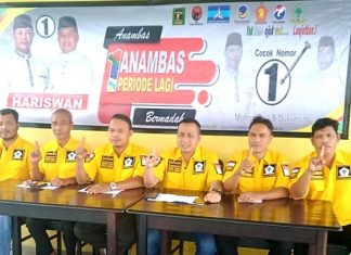 Pengurus Dewan Pimpinan Daerah Partai Golkar