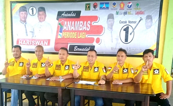 Golkar Anambas Siap Menangkan HARISWAN (Abdul Haris dan Wan Zuhendra) Golkar Anambas Siap Menangkan HARISWAN (Abdul Haris dan Wan Zuhendra)