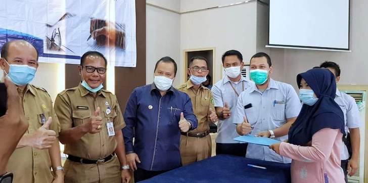PT Timah Salurkan Dana Kemitraan Triwulan Ketiga Tahun 2020 PT Timah Salurkan Dana Kemitraan Triwulan Ketiga Tahun 2020