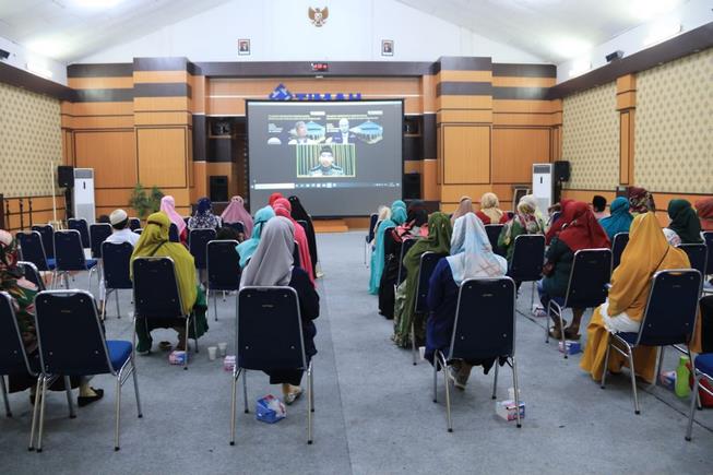 Peringatan Maulid Nabi Muhammad SAW, Masjid Al-Inayah kompleks PT Timah Menggelar Kajian Islam