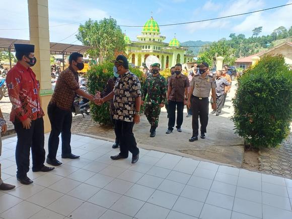 Pjs Bupati dan Ketua KPU Kepulauan Anambas Pantau Persiapan Pilkada 2020 Di Kecamatan Siantan Selatan