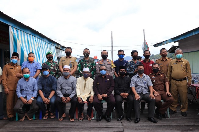 Kapolres Terus Lakukan Musyarawah Demi Terciptanya Anambas Aman dan Kondusif