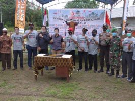 Sungai Ungar Utara Dideklarasikan Sebagai Kampung Anti Politik Uang