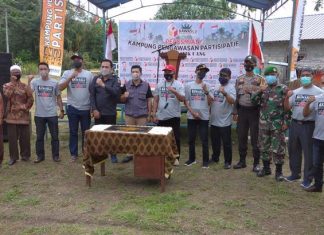 Sungai Ungar Utara Dideklarasikan Sebagai Kampung Anti Politik Uang