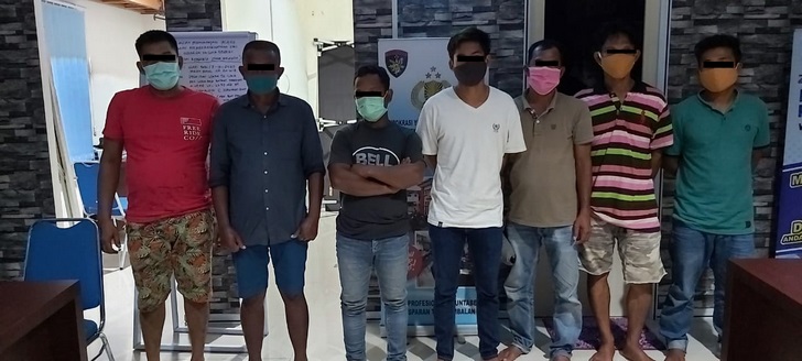 Polisi Gagalkan Pengiriman Tenaga Kerja Ilegal Ke Malaysia Polisi Gagalkan Pengiriman Tenaga Kerja Ilegal Ke Malaysia