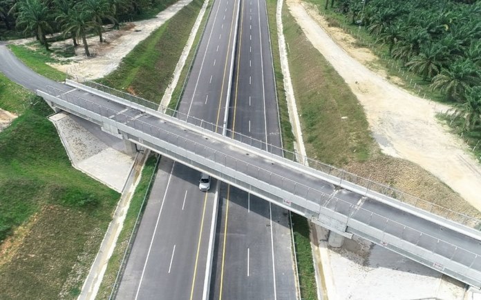 Jalan di Inhil yang Memiliki Konektif ke Jalan Tol Akan Dibangun Tahun 2021