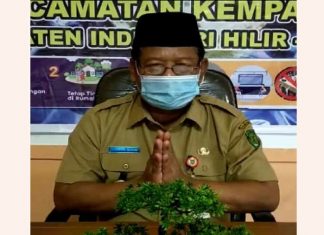 Camat Kempas, Drs. H. Lukman Hakim, MH