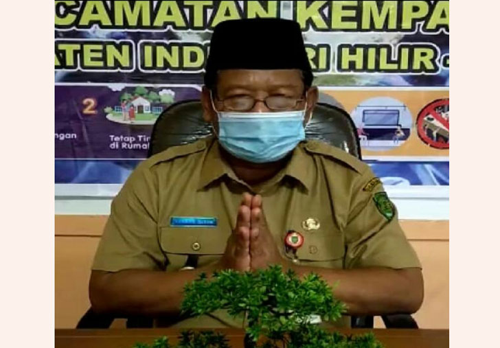 Kecamatan Kempas Siap Ikuti Webinar Nasional yang Ditaja Iwo Inhil