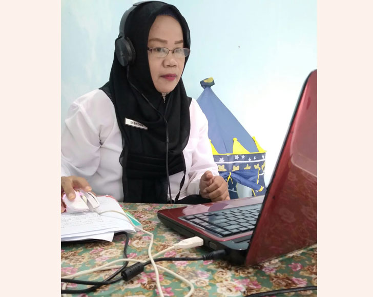Fauziah, Guru SDN 010 Kundur